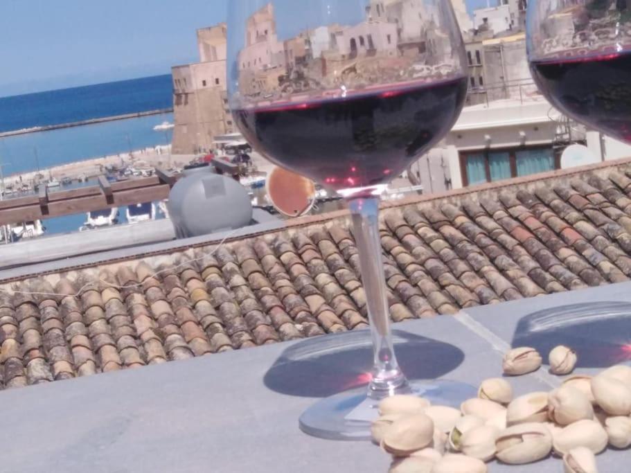 A 2 Passi Dal Castello ,Appartamento Con Veranda 카스텔라마레델골포 외부 사진
